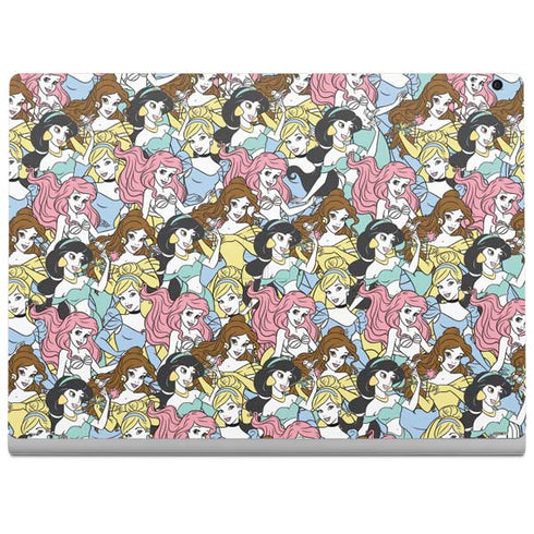 Disney Princess Disney Princesses Pattern Surface Book 2 13.5in Skin